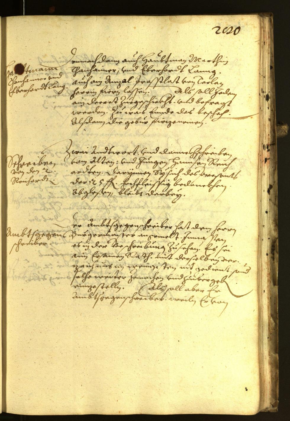 Civic Archives of Bozen-Bolzano - BOhisto Minutes of the council 1617 