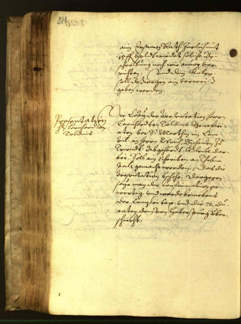 Civic Archives of Bozen-Bolzano - BOhisto Minutes of the council 1617 