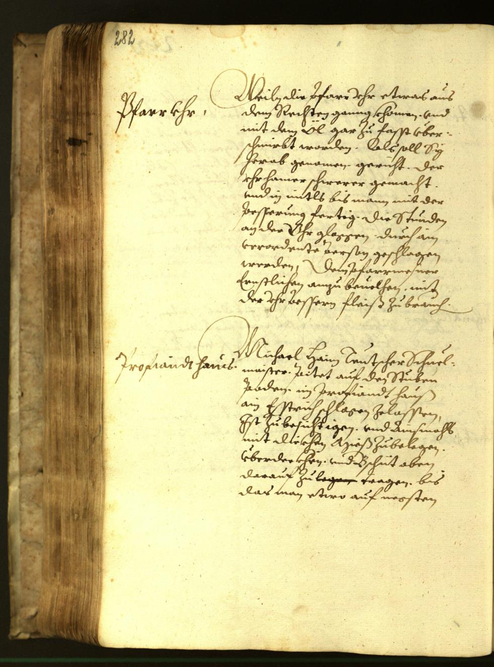 Civic Archives of Bozen-Bolzano - BOhisto Minutes of the council 1617 