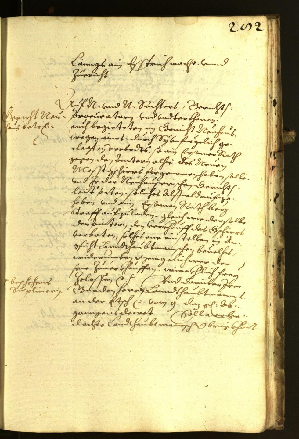 Civic Archives of Bozen-Bolzano - BOhisto Minutes of the council 1617 