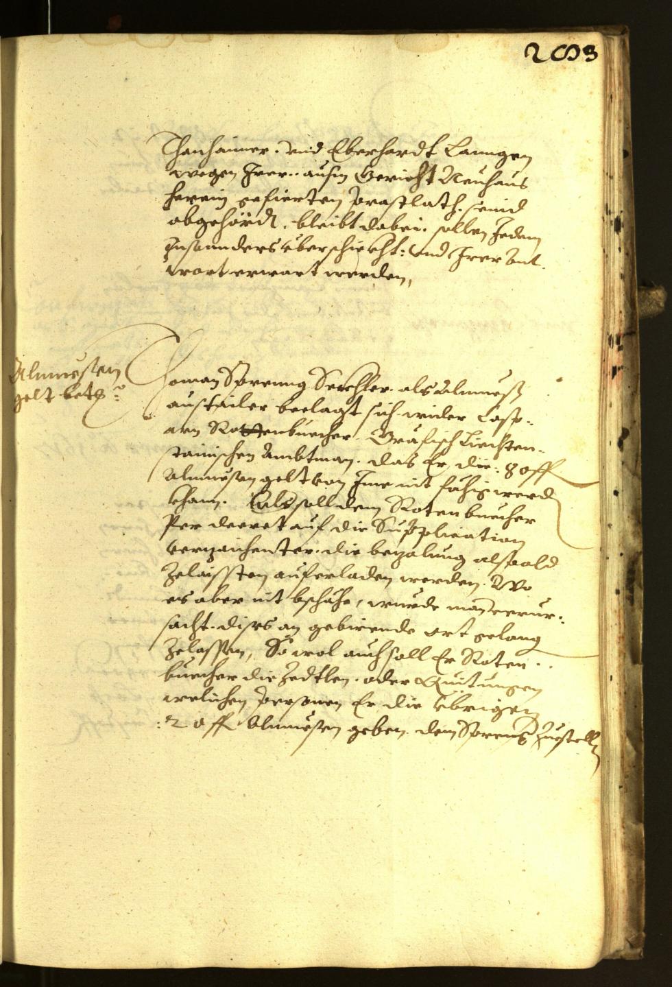 Stadtarchiv Bozen - BOhisto Ratsprotokoll 1617 