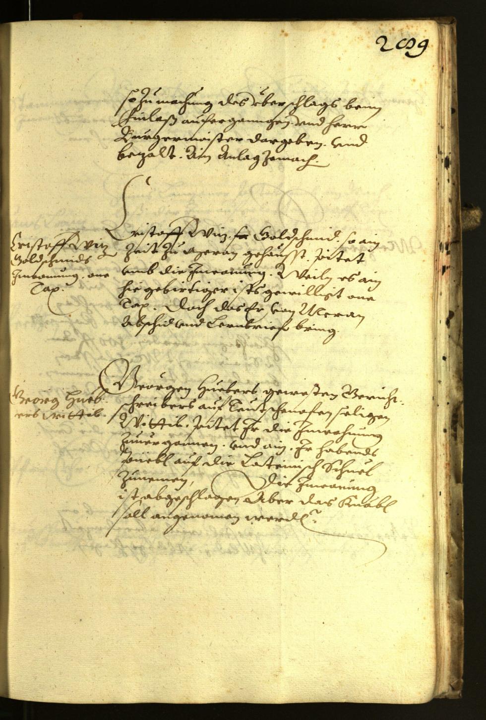 Civic Archives of Bozen-Bolzano - BOhisto Minutes of the council 1617 