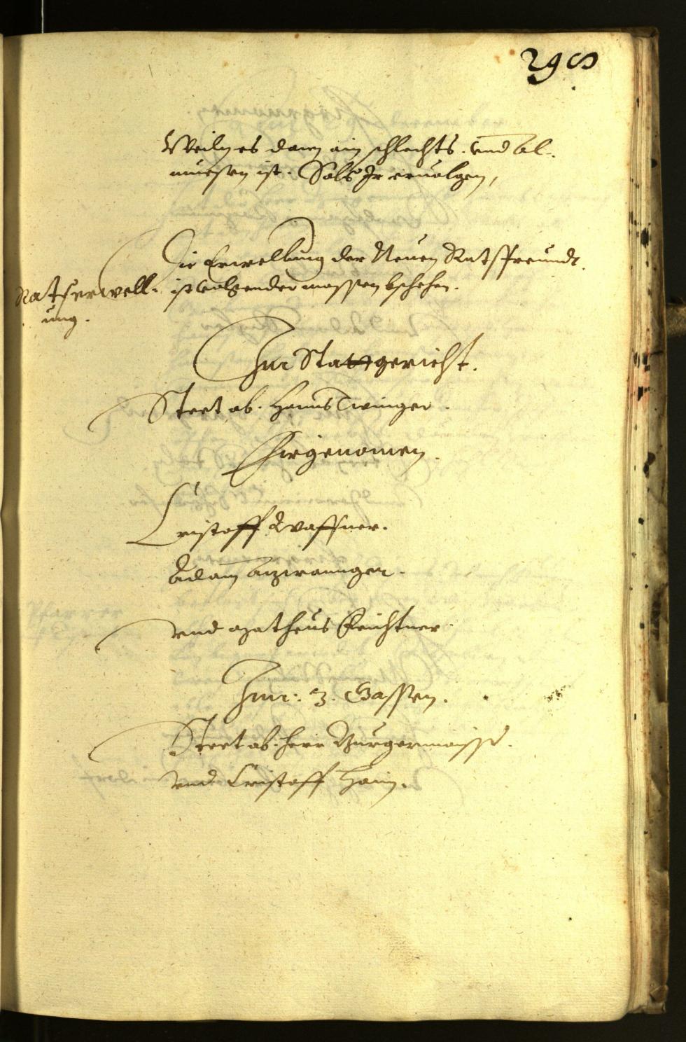 Civic Archives of Bozen-Bolzano - BOhisto Minutes of the council 1617 