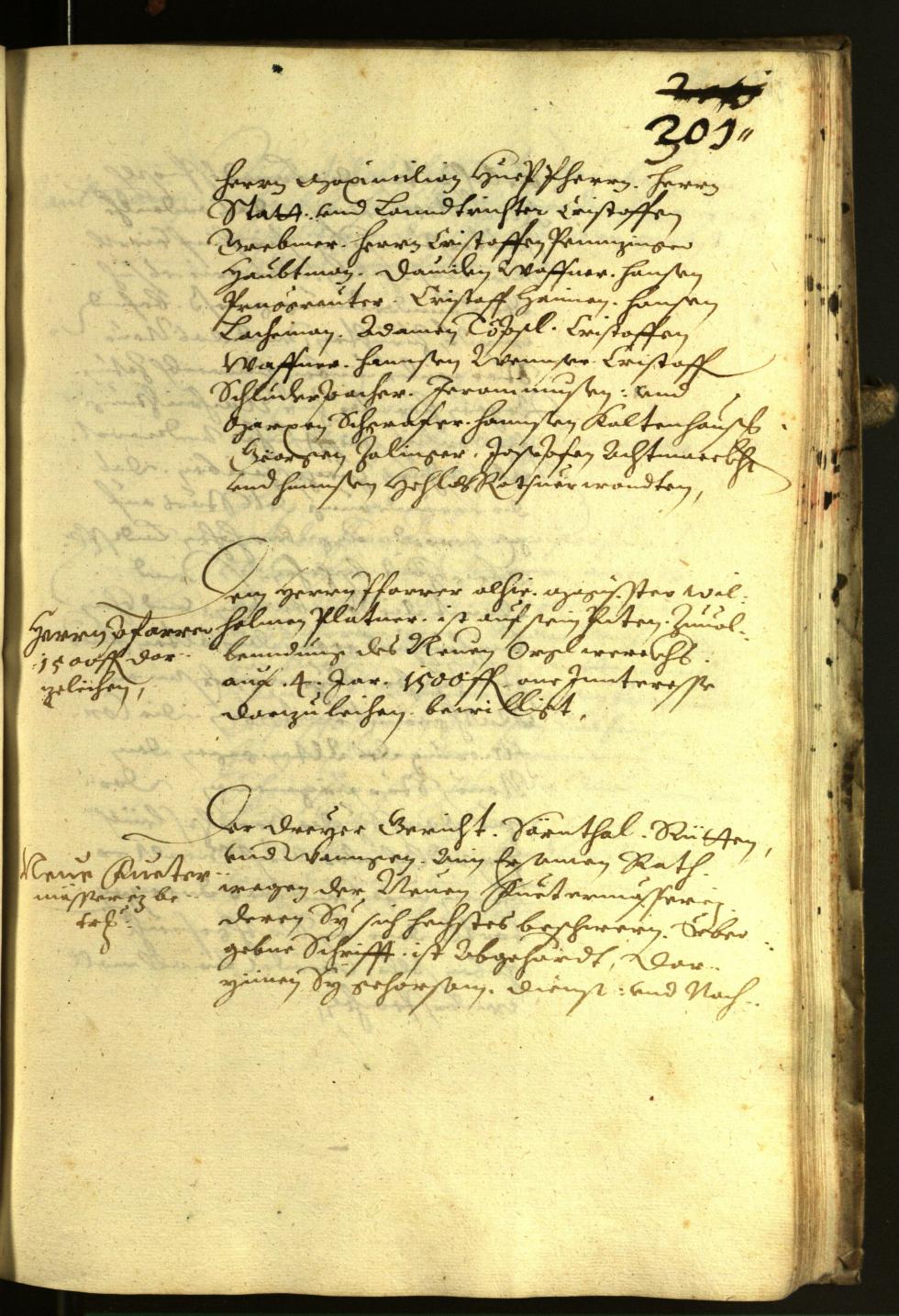 Civic Archives of Bozen-Bolzano - BOhisto Minutes of the council 1617 