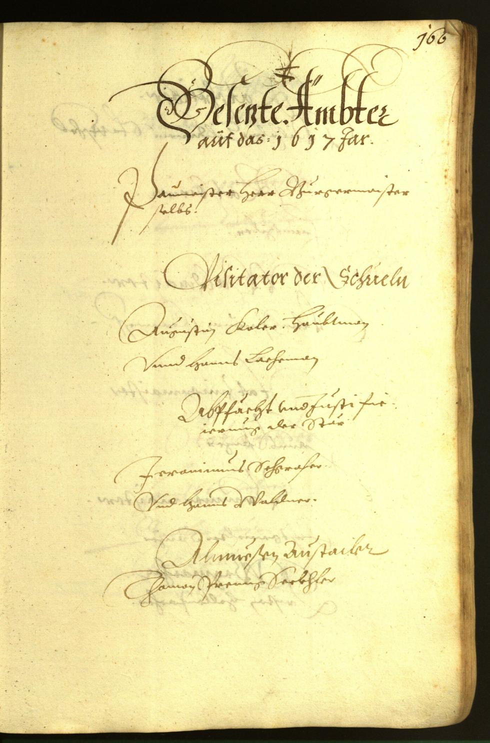 Civic Archives of Bozen-Bolzano - BOhisto Minutes of the council 1617 