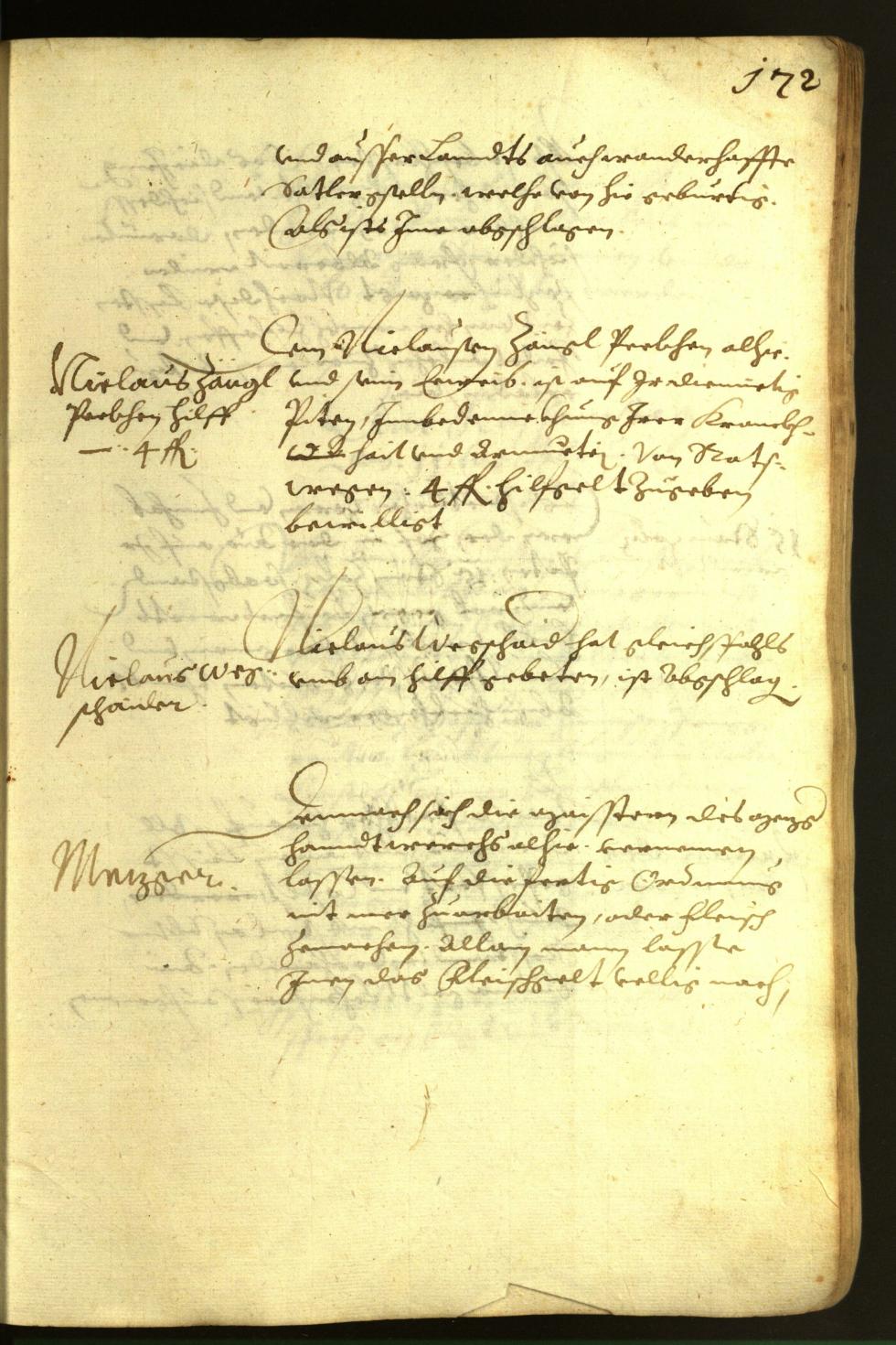 Civic Archives of Bozen-Bolzano - BOhisto Minutes of the council 1617 