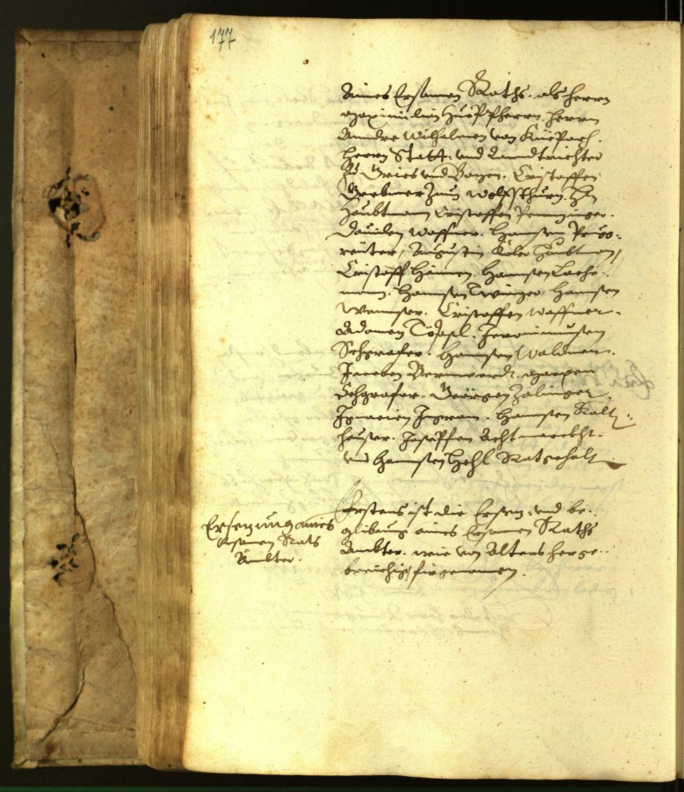 Civic Archives of Bozen-Bolzano - BOhisto Minutes of the council 1617 