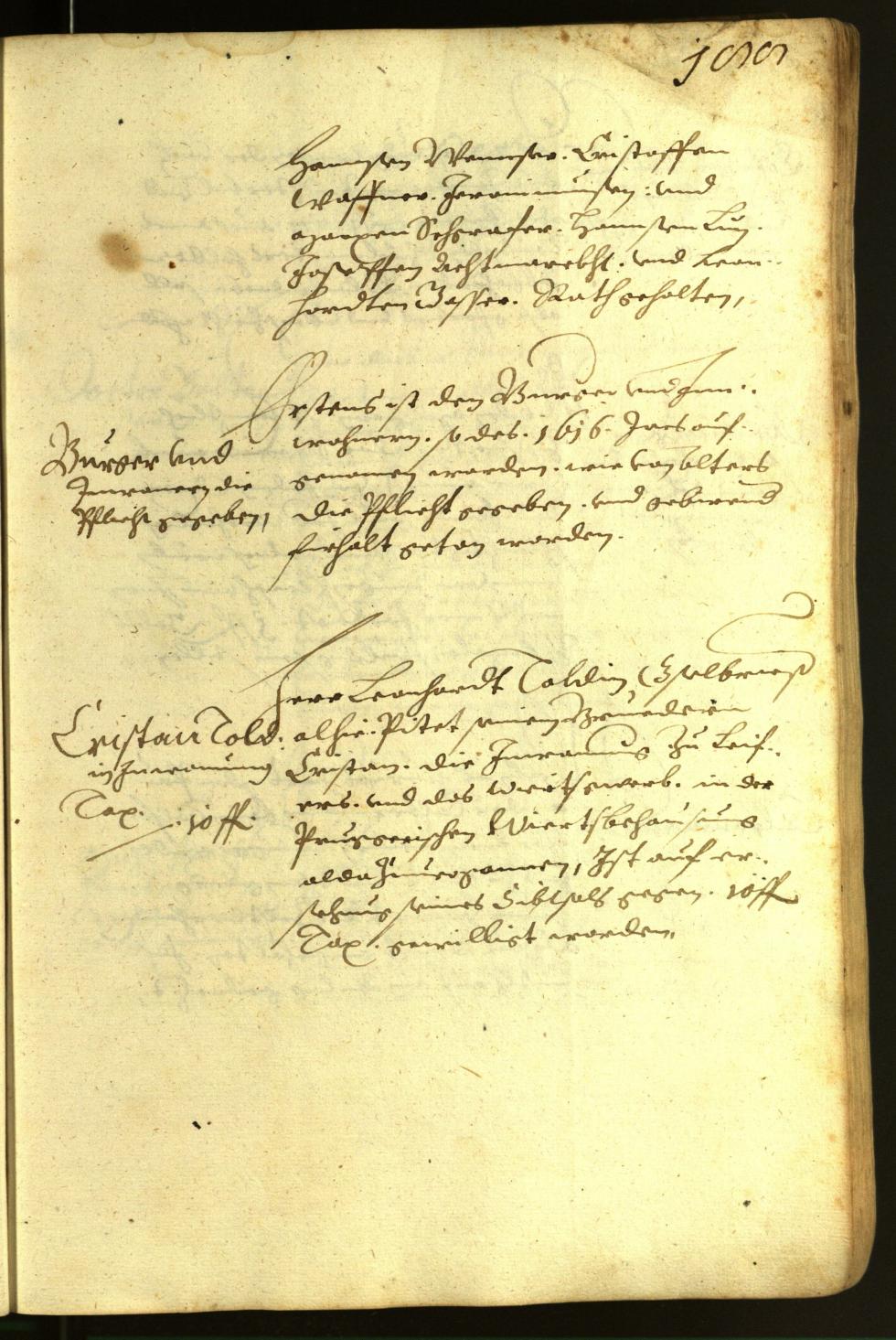 Archivio Storico della Città di Bolzano - BOhisto protocollo consiliare 1617 