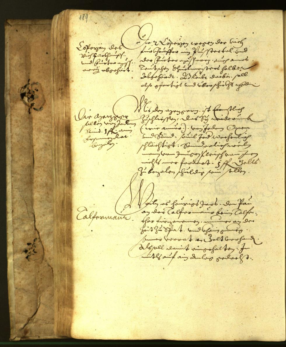 Stadtarchiv Bozen - BOhisto Ratsprotokoll 1617 