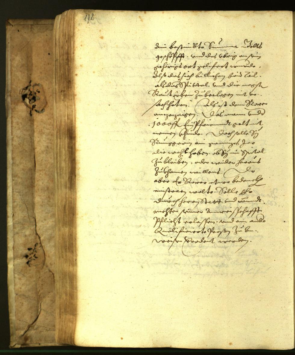 Civic Archives of Bozen-Bolzano - BOhisto Minutes of the council 1617 