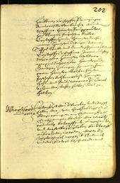 Stadtarchiv Bozen - BOhisto Ratsprotokoll 1617 - 