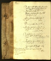 Stadtarchiv Bozen - BOhisto Ratsprotokoll 1617 - 