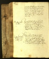 Stadtarchiv Bozen - BOhisto Ratsprotokoll 1617 - 