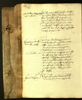 Stadtarchiv Bozen - BOhisto Ratsprotokoll 1617 - 