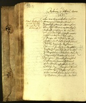 Stadtarchiv Bozen - BOhisto Ratsprotokoll 1617 - 