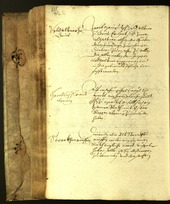 Stadtarchiv Bozen - BOhisto Ratsprotokoll 1617 - 