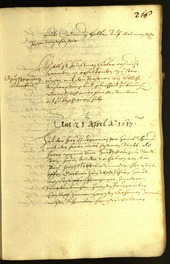 Stadtarchiv Bozen - BOhisto Ratsprotokoll 1617 - 