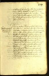 Stadtarchiv Bozen - BOhisto Ratsprotokoll 1617 - 