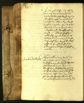 Stadtarchiv Bozen - BOhisto Ratsprotokoll 1617 - 