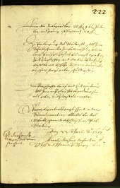 Stadtarchiv Bozen - BOhisto Ratsprotokoll 1617 - 