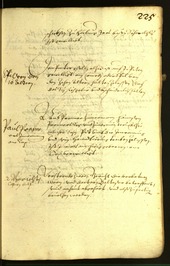 Stadtarchiv Bozen - BOhisto Ratsprotokoll 1617 - 