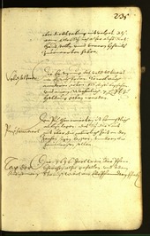 Stadtarchiv Bozen - BOhisto Ratsprotokoll 1617 - 