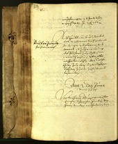 Stadtarchiv Bozen - BOhisto Ratsprotokoll 1617 - 