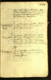 Stadtarchiv Bozen - BOhisto Ratsprotokoll 1617 - 