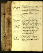 Stadtarchiv Bozen - BOhisto Ratsprotokoll 1617 - 