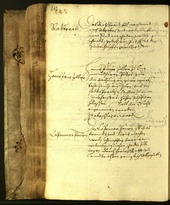 Stadtarchiv Bozen - BOhisto Ratsprotokoll 1617 - 