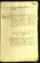 Stadtarchiv Bozen - BOhisto Ratsprotokoll 1617 - 