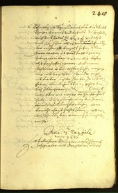 Stadtarchiv Bozen - BOhisto Ratsprotokoll 1617 - 