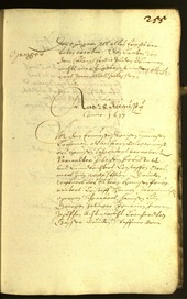 Stadtarchiv Bozen - BOhisto Ratsprotokoll 1617 - 