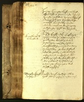 Stadtarchiv Bozen - BOhisto Ratsprotokoll 1617 - 