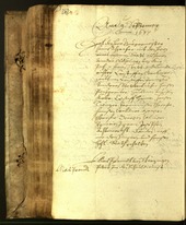 Stadtarchiv Bozen - BOhisto Ratsprotokoll 1617 - 