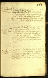 Stadtarchiv Bozen - BOhisto Ratsprotokoll 1617 - 