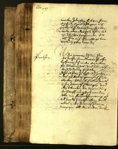 Stadtarchiv Bozen - BOhisto Ratsprotokoll 1617 - 