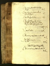 Stadtarchiv Bozen - BOhisto Ratsprotokoll 1617 - 