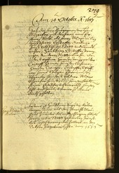 Stadtarchiv Bozen - BOhisto Ratsprotokoll 1617 - 