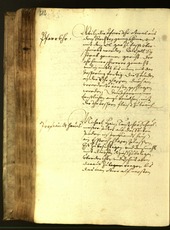 Stadtarchiv Bozen - BOhisto Ratsprotokoll 1617 - 