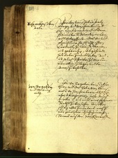 Stadtarchiv Bozen - BOhisto Ratsprotokoll 1617 - 