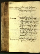 Stadtarchiv Bozen - BOhisto Ratsprotokoll 1617 - 