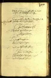 Stadtarchiv Bozen - BOhisto Ratsprotokoll 1617 - 