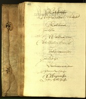 Civic Archives of Bozen-Bolzano - BOhisto Minutes of the council 1617 - 