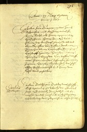 Stadtarchiv Bozen - BOhisto Ratsprotokoll 1617 - 