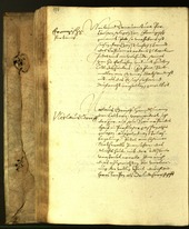 Stadtarchiv Bozen - BOhisto Ratsprotokoll 1617 - 