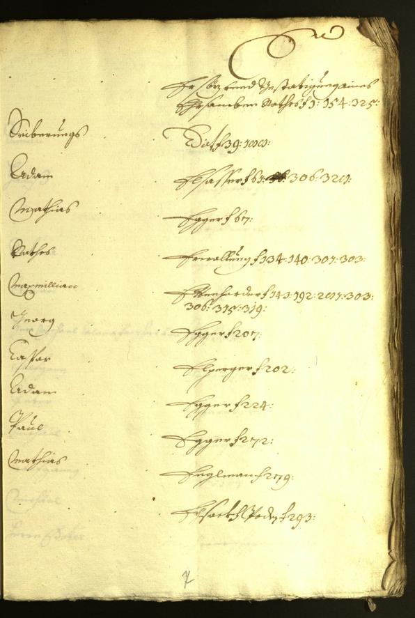 Stadtarchiv Bozen - BOhisto Ratsprotokoll 1618/19 
