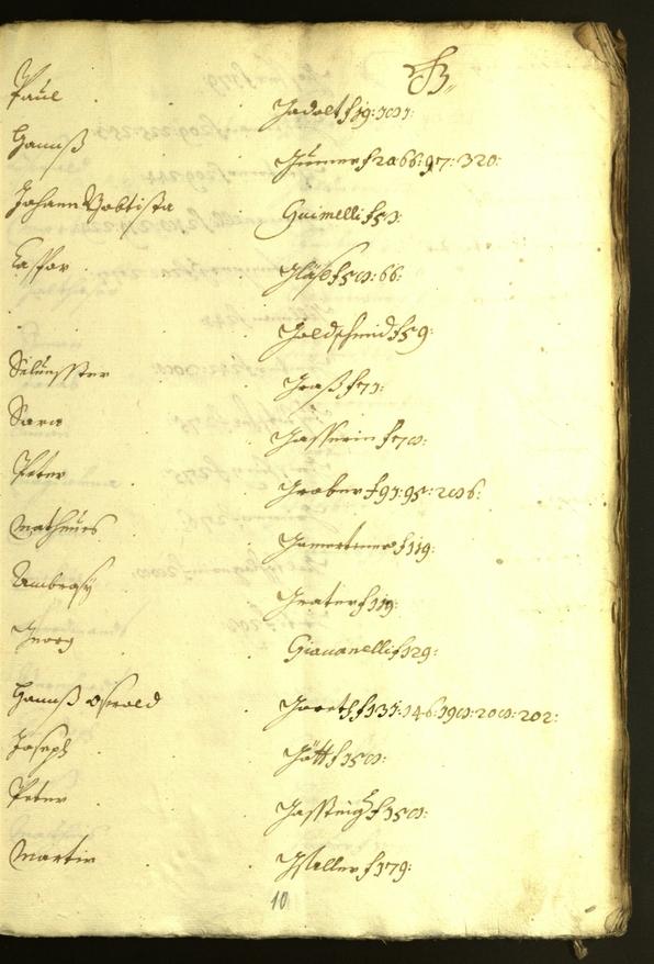 Stadtarchiv Bozen - BOhisto Ratsprotokoll 1618/19 