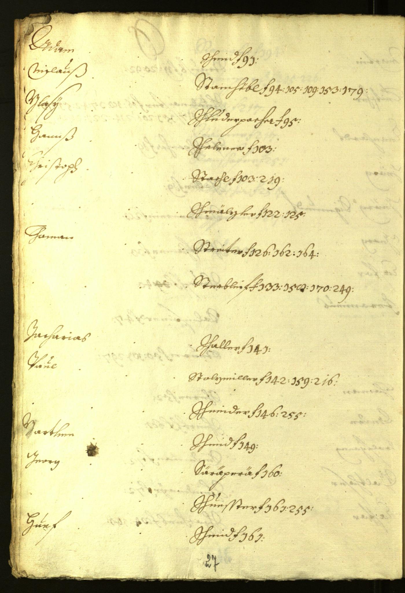 Civic Archives of Bozen-Bolzano - BOhisto Minutes of the council 1618/19 