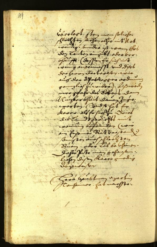 Civic Archives of Bozen-Bolzano - BOhisto Minutes of the council 1618 